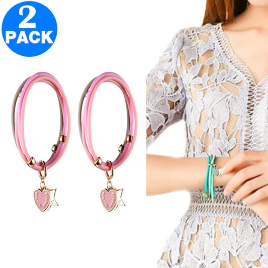 2 X Mosquito-Repellent Bracelets Pink