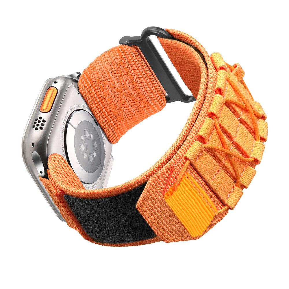 Nylon Watch Band Strap Compatible with Apple Watch 38/40/41mm - Orange