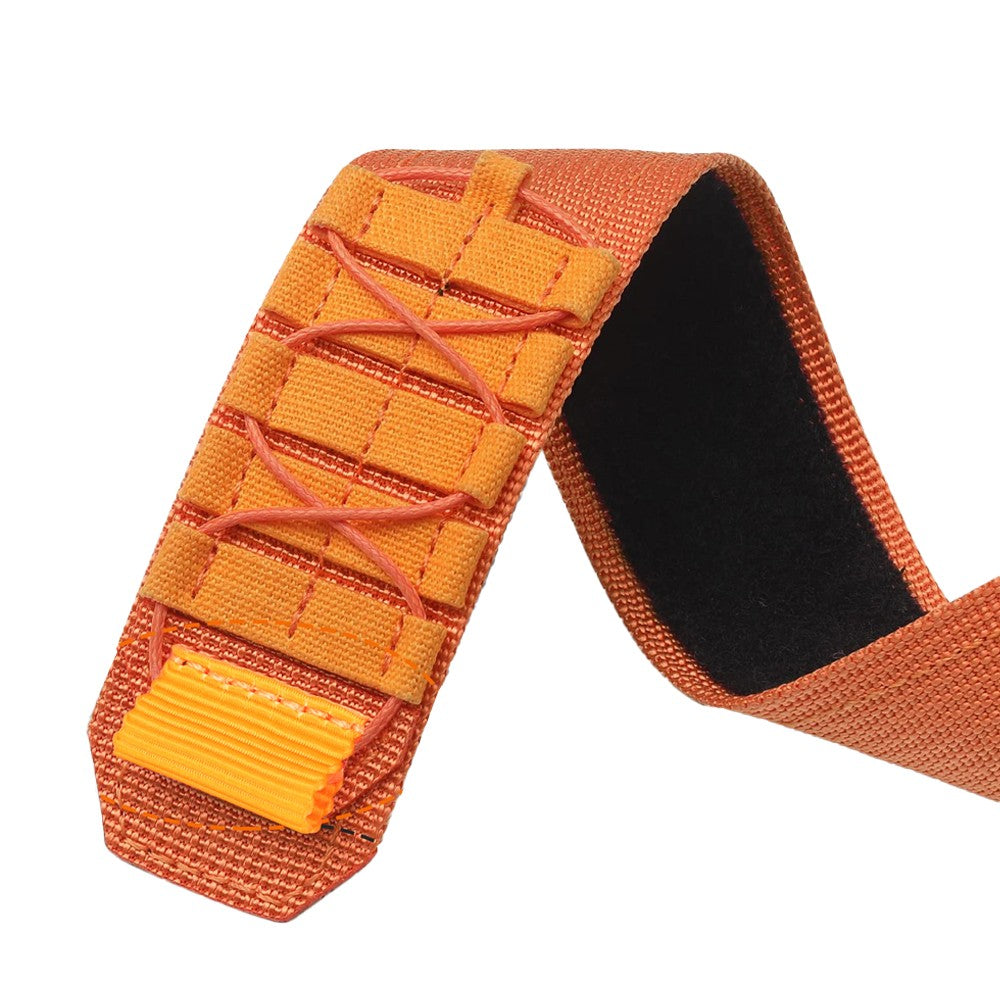 Nylon Watch Band Strap Compatible with Apple Watch 38/40/41mm - Orange