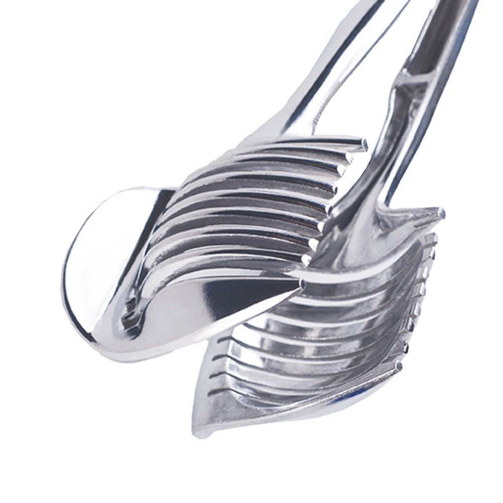 2Pcs Handheld Lemon Slicer Tomato Slicing Tool Fruit Tongs Cutting Aid Gadget