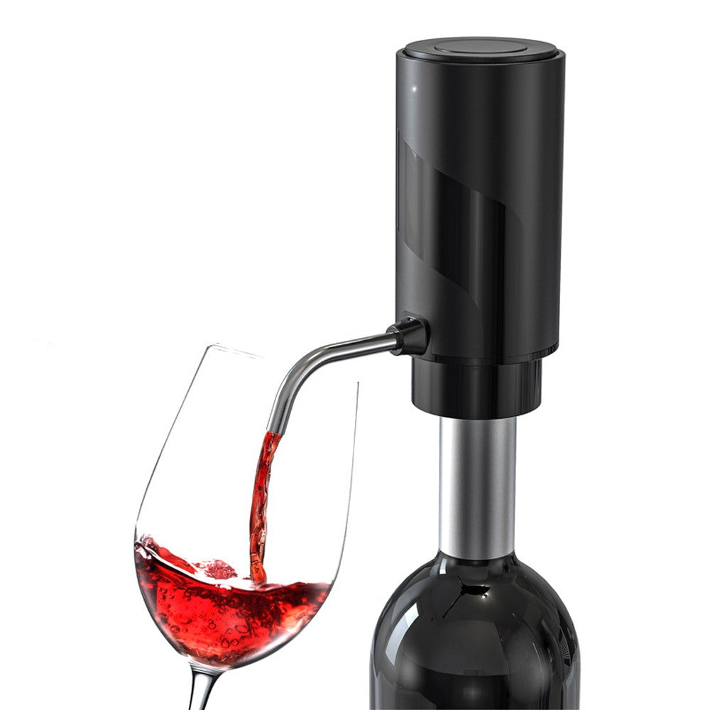 2Pcs Electric Wine Aerator Pourer Wine Opener Wine Dispenser