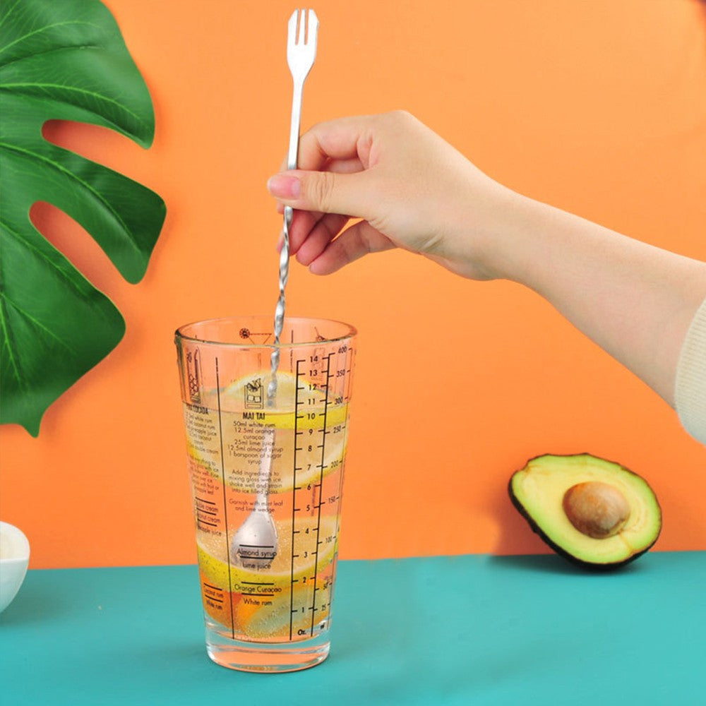 4-Piece Cocktail Shaker Set Mixer