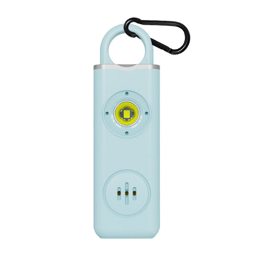 Women Safety Personal Alarm 130dB Self Defense Siren with Strobe Light - Blue
