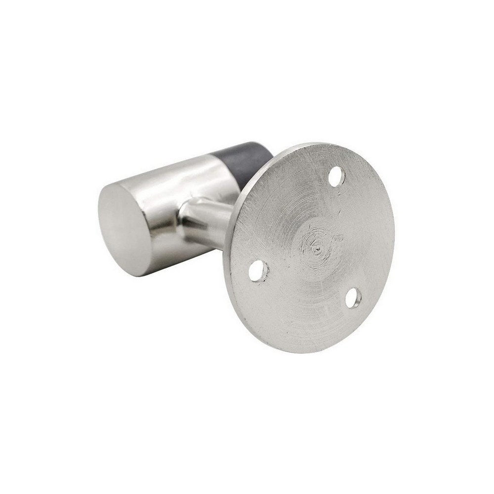 2Pcs 75mm Heavy Duty Floor Stop Stainless Steel Door Stopper