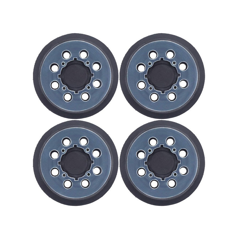 4 Packs 8 Hole Hook Loop Replacement Sanding Pad for DeWalt DWE64233 and N329079