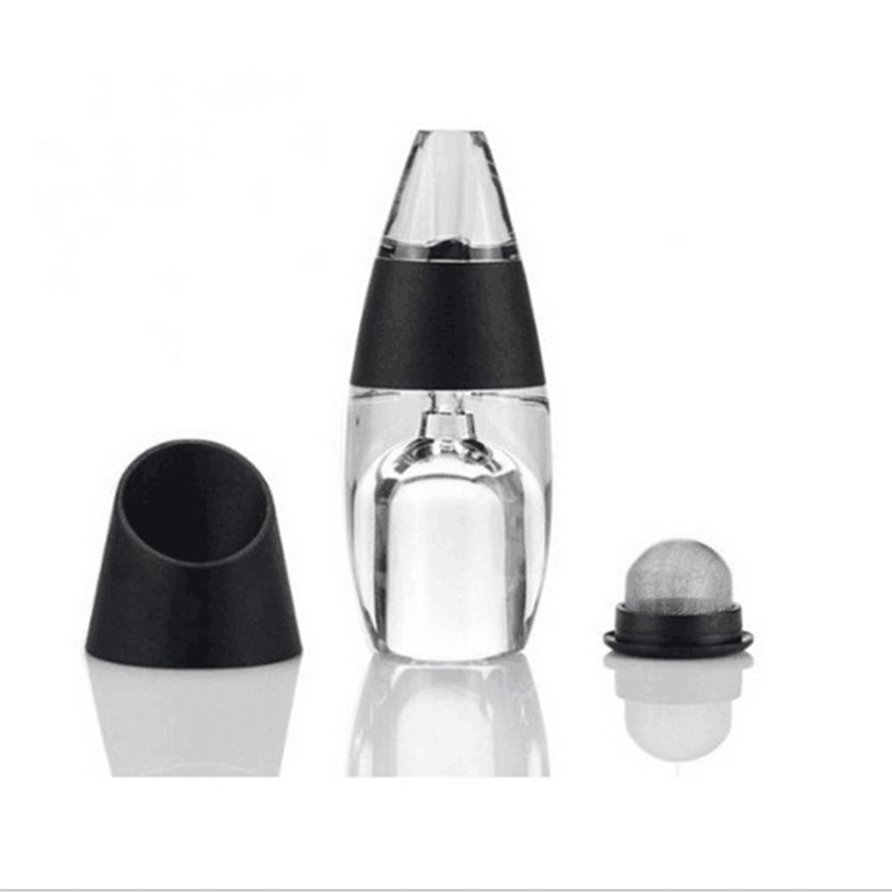 3X Wine Aerator Decanter Pourer Sediment Filter with Base