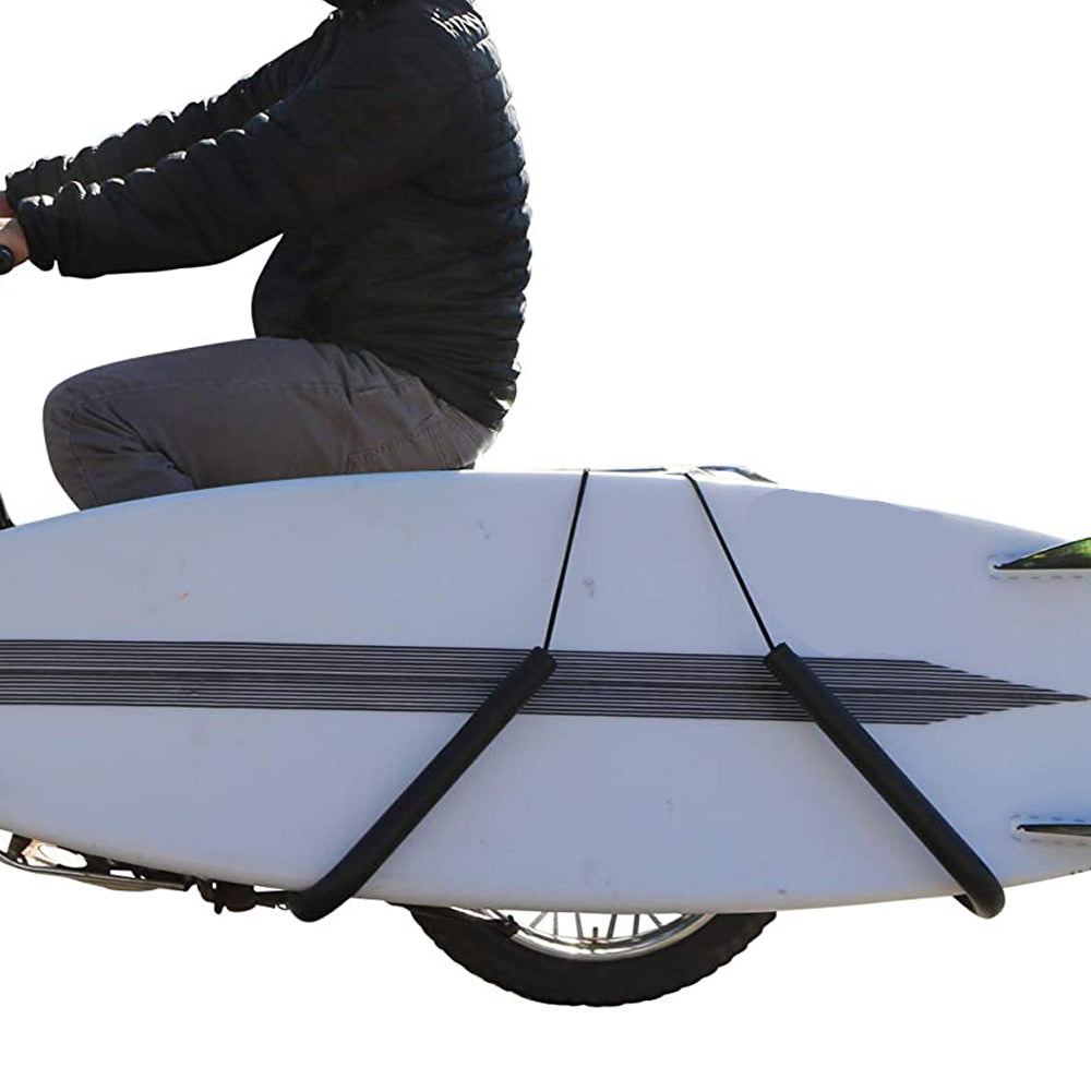 Adjustable Surfboard Bicycle Bike Rack Skimboard Carrier Holder