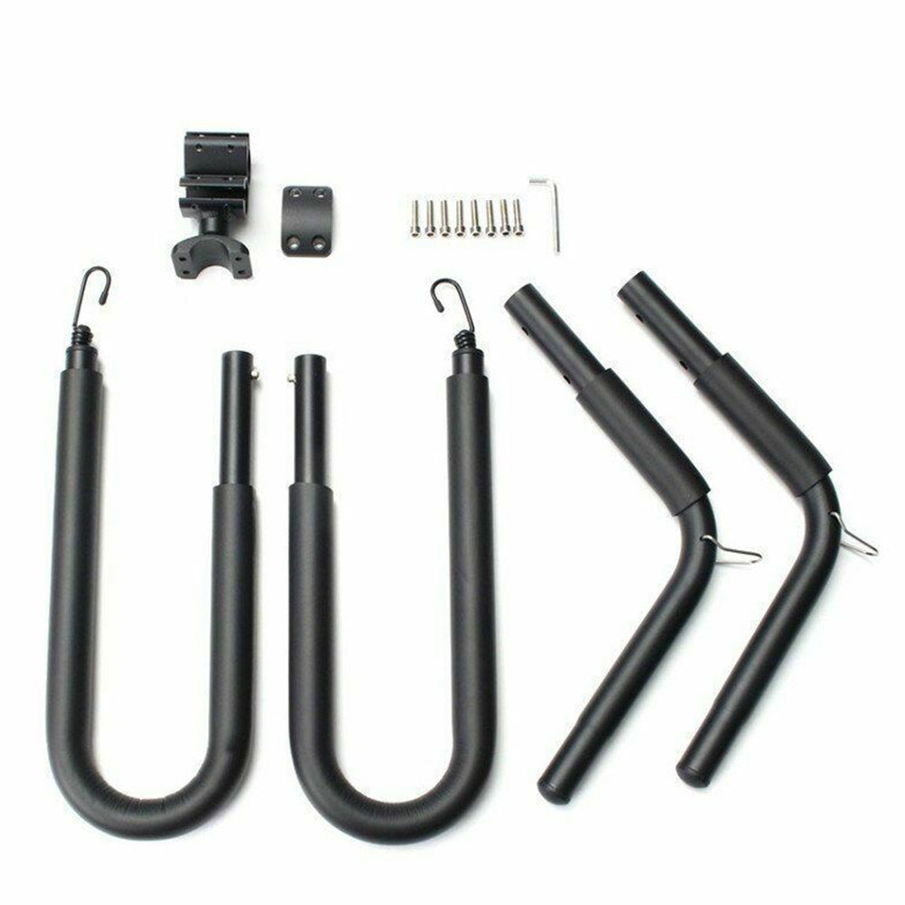 Adjustable Surfboard Bicycle Bike Rack Skimboard Carrier Holder