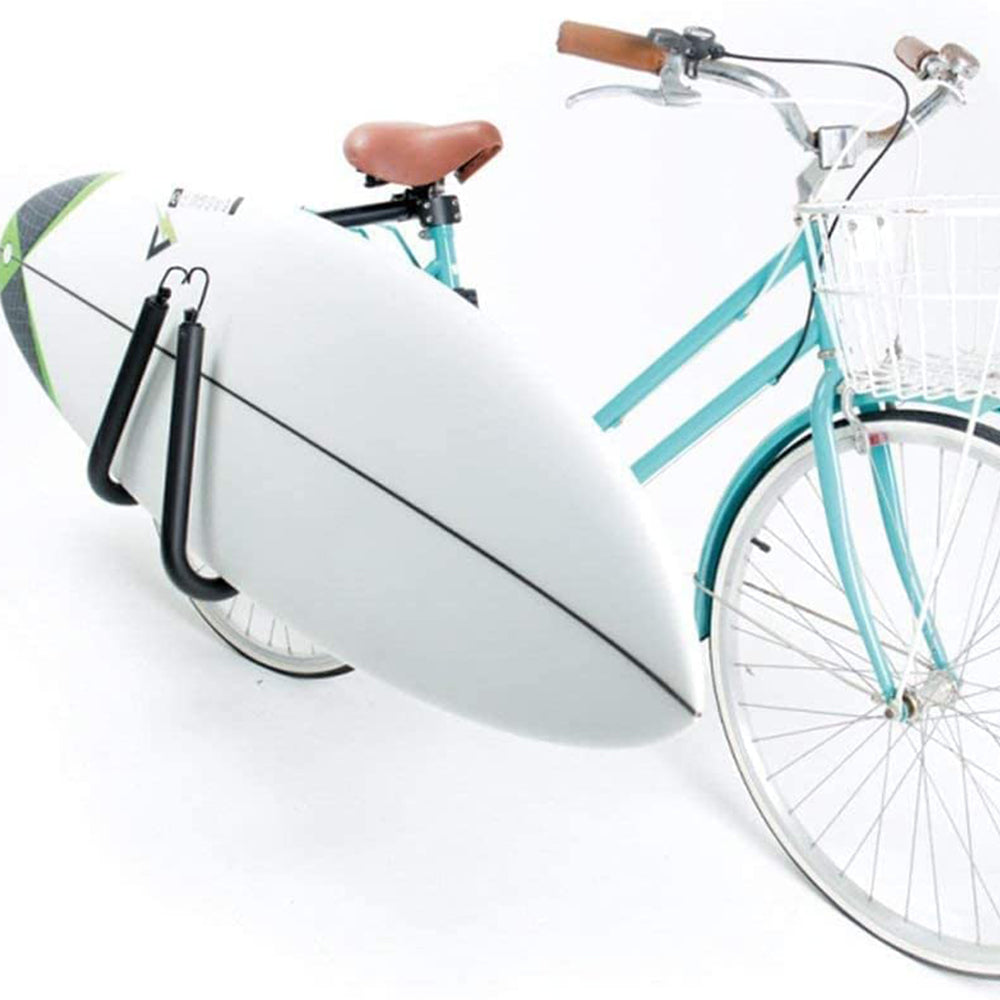 Adjustable Surfboard Bicycle Bike Rack Skimboard Carrier Holder