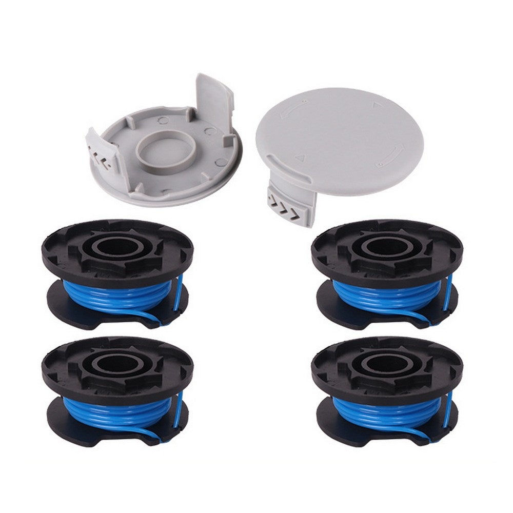 4X Replacement Spool Cap Trimmer Line Spool Cover for Ryobi Grass Trimmer