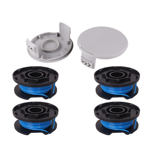 4X Replacement Spool Cap Trimmer Line Spool Cover for Ryobi Grass Trimmer