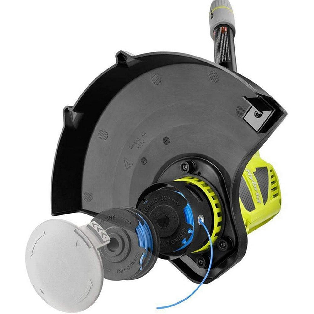 8X Replacement Spool Cap Trimmer Line Spool Cover for Ryobi Grass Trimmer