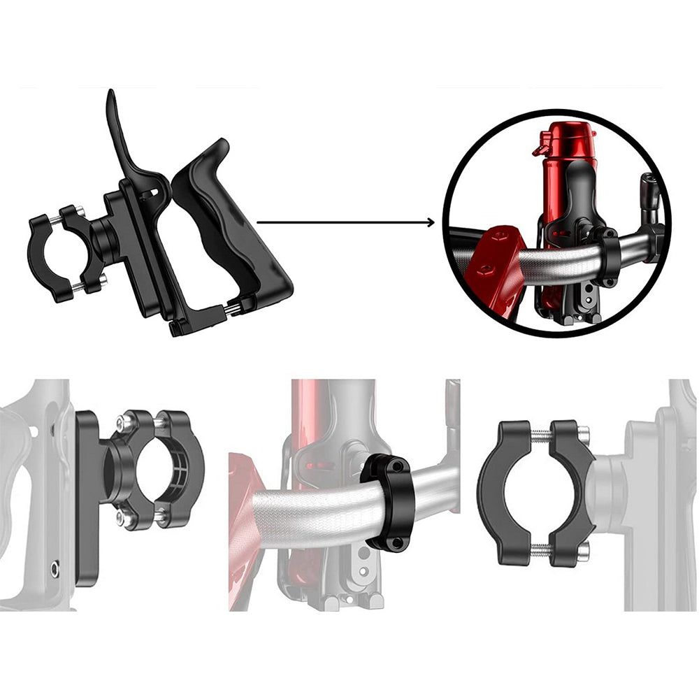 Universal Bicycle Water Bottle Holder Bike Kettle Cage Motorcycle Cup Holder