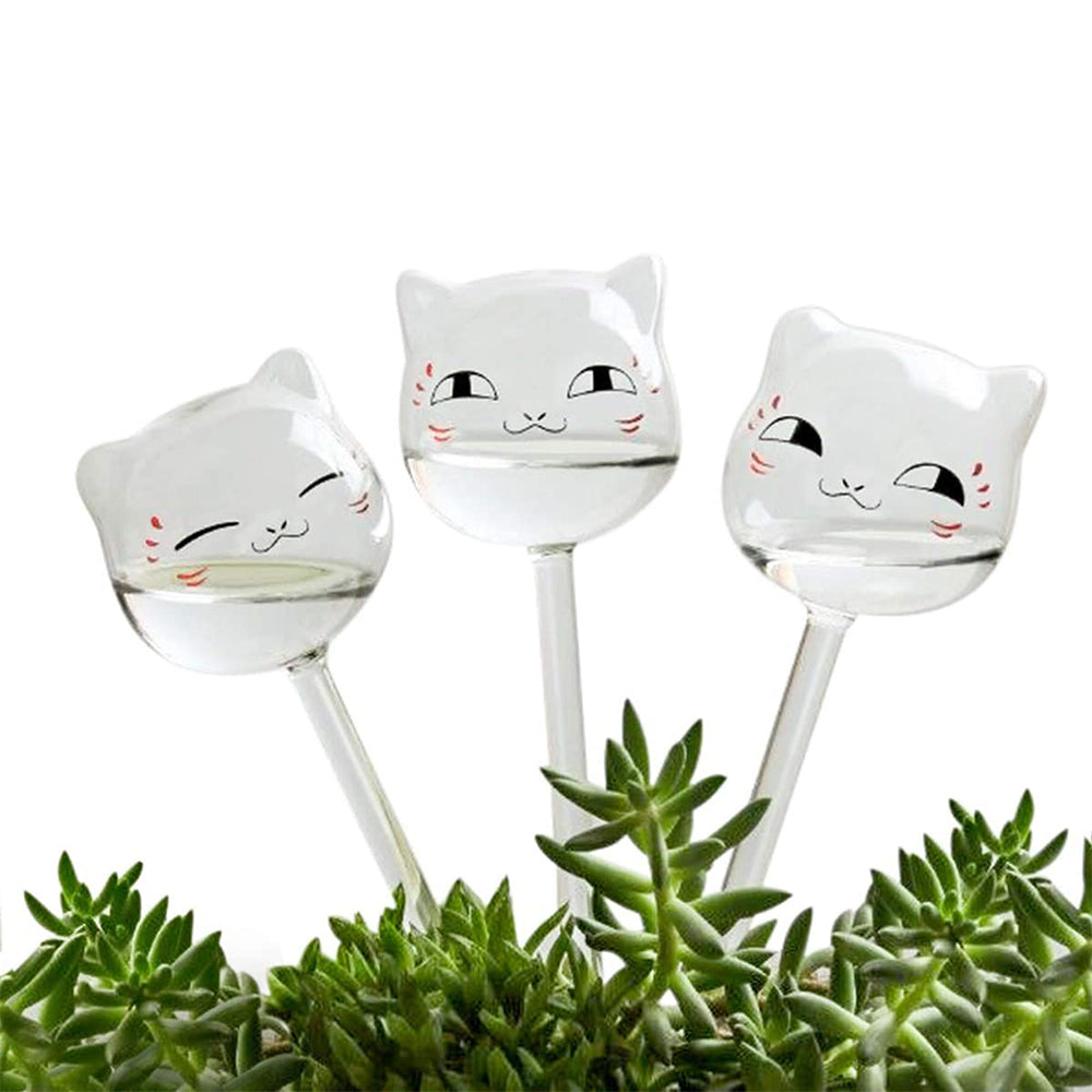 2 X Self Watering Globes Plant Watering Bulbs