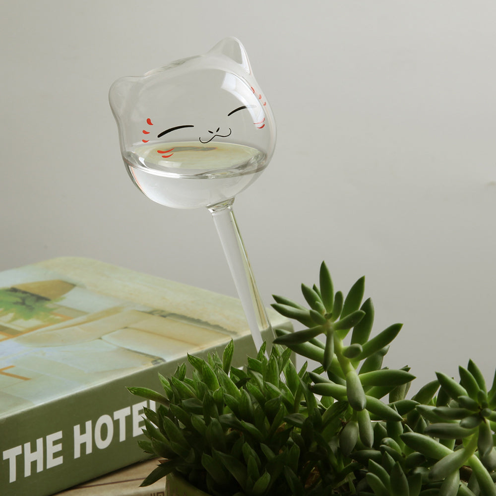 2 X Self Watering Globes Plant Watering Bulbs