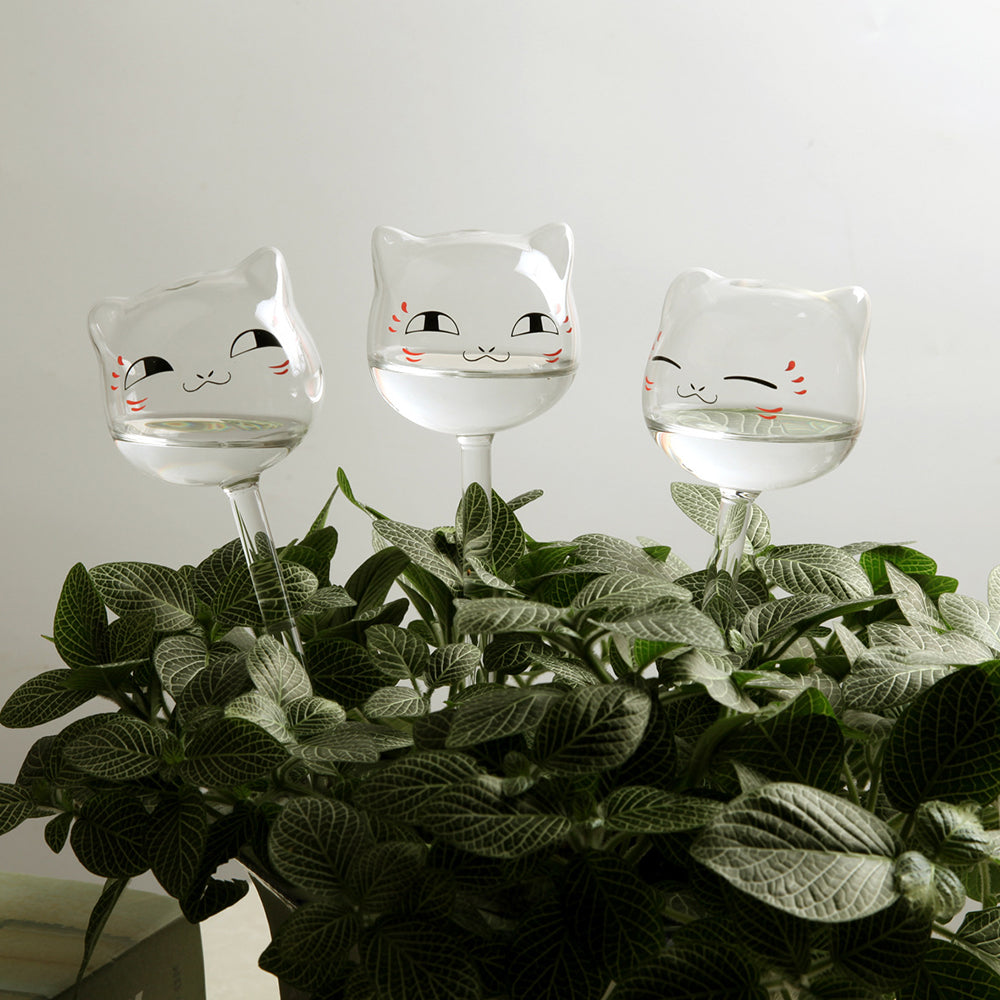 2 X Self Watering Globes Plant Watering Bulbs