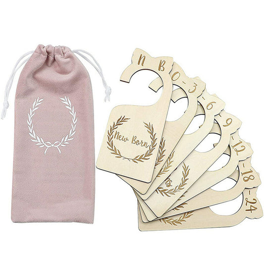 7Pcs Newborn Baby Clothes Dividers