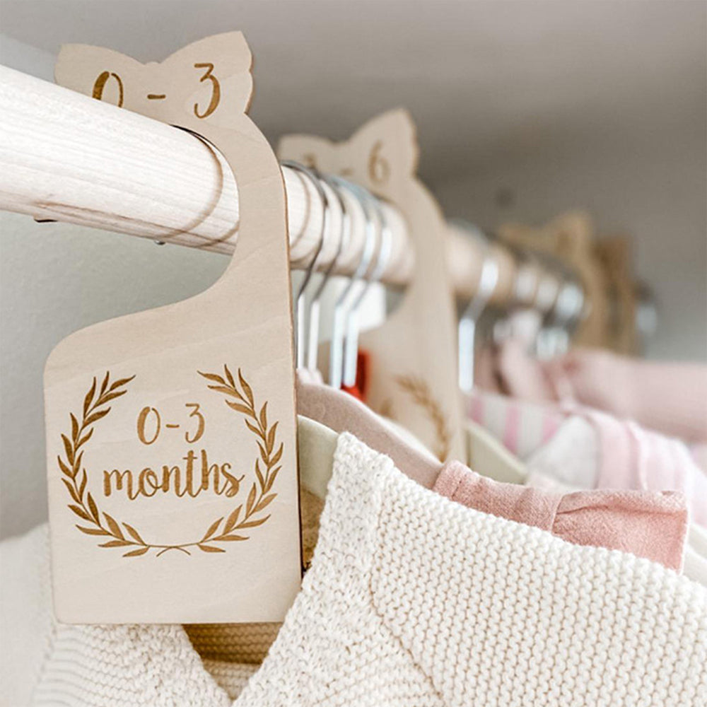 7Pcs Newborn Baby Clothes Dividers