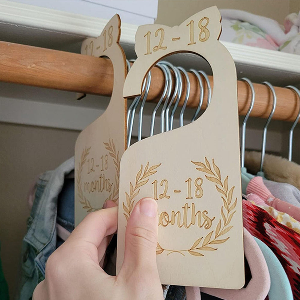 7Pcs Newborn Baby Clothes Dividers