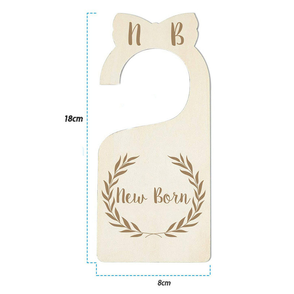 7Pcs Newborn Baby Clothes Dividers