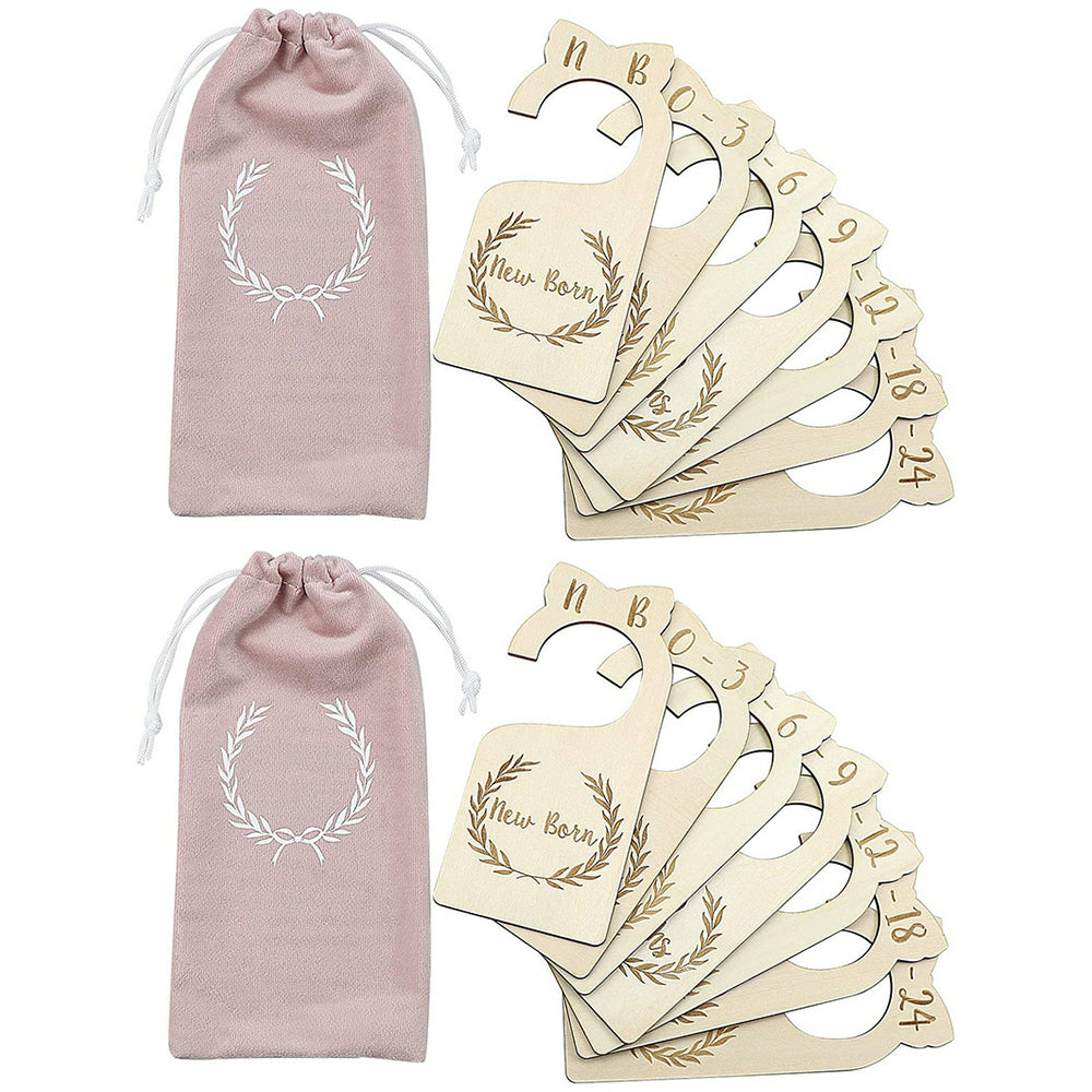 14Pcs Newborn Baby Clothes Dividers