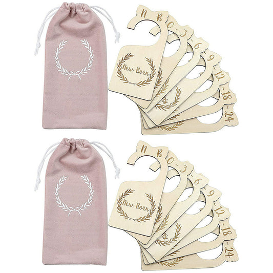 14Pcs Newborn Baby Clothes Dividers