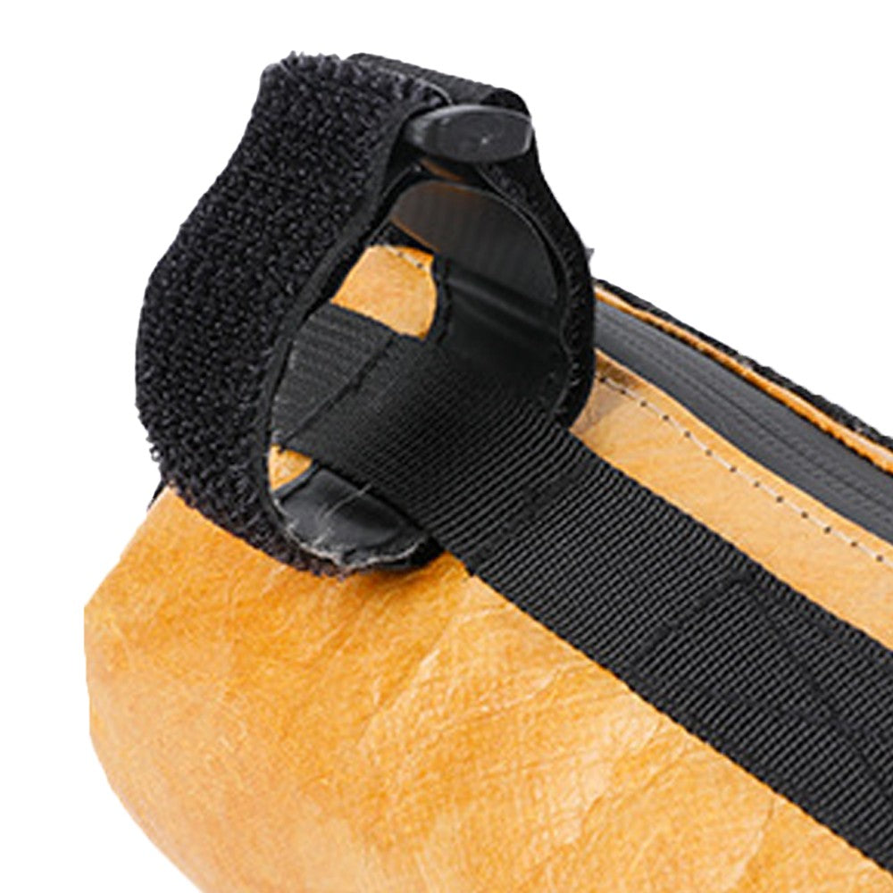 1Pc Bike Handlebar Bag Cycling Travel Shoulder Bag Barrel Bag with Shoulder Strap