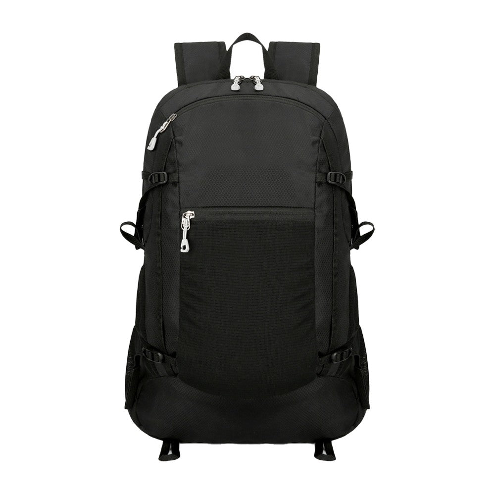 Unisex Hiking Backpack Packable Travel Backpack Daypack for Women Men - Black