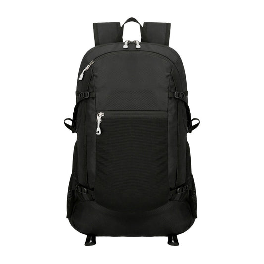 Unisex Hiking Backpack Packable Travel Backpack Daypack for Women Men - Black