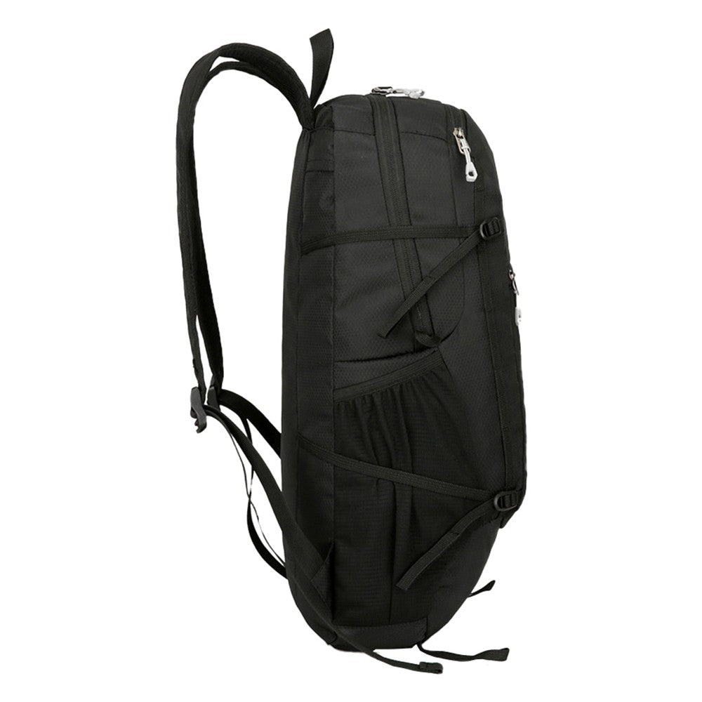 Unisex Hiking Backpack Packable Travel Backpack Daypack for Women Men - Black