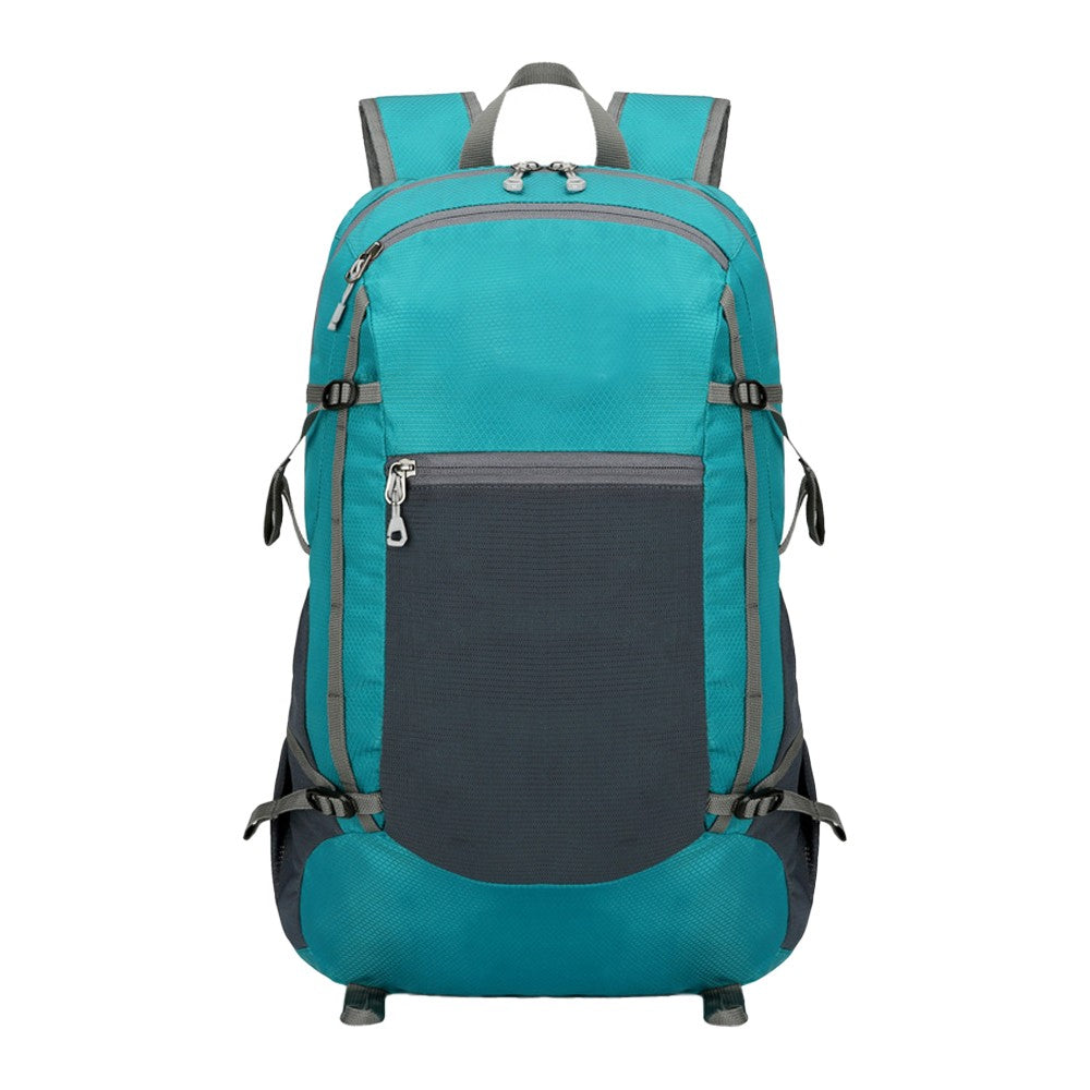 Unisex Hiking Backpack Packable Travel Backpack Daypack for Women Men - Cyan