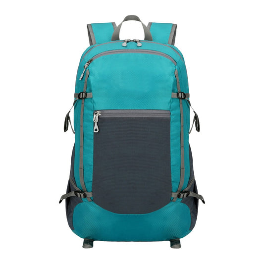 Unisex Hiking Backpack Packable Travel Backpack Daypack for Women Men - Cyan