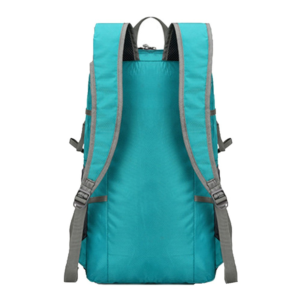 Unisex Hiking Backpack Packable Travel Backpack Daypack for Women Men - Cyan