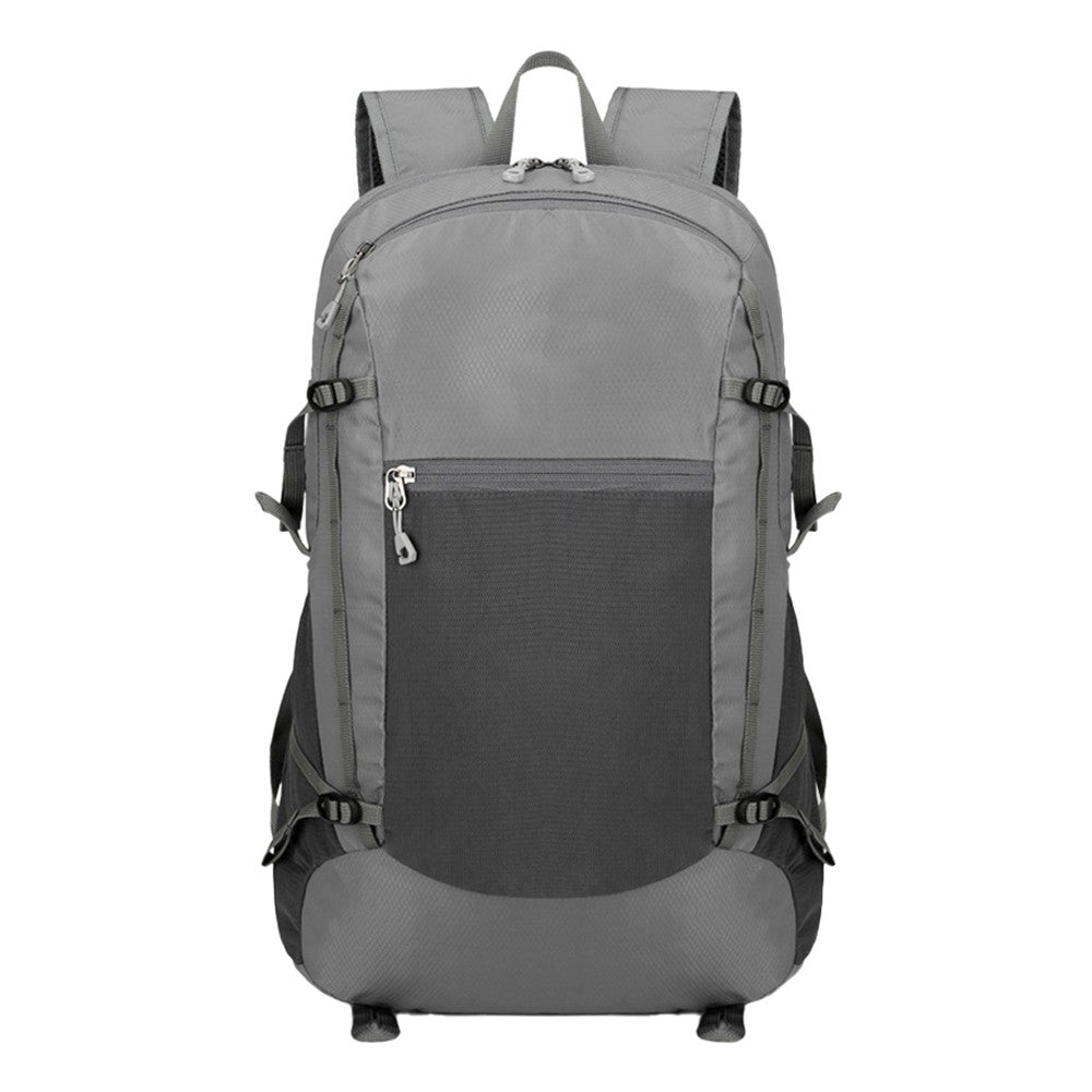 Unisex Hiking Backpack Packable Travel Backpack Daypack for Women Men - Grey