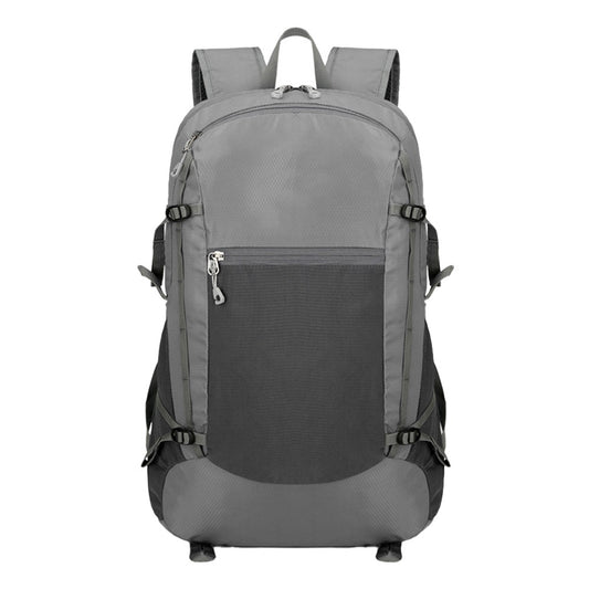 Unisex Hiking Backpack Packable Travel Backpack Daypack for Women Men - Grey