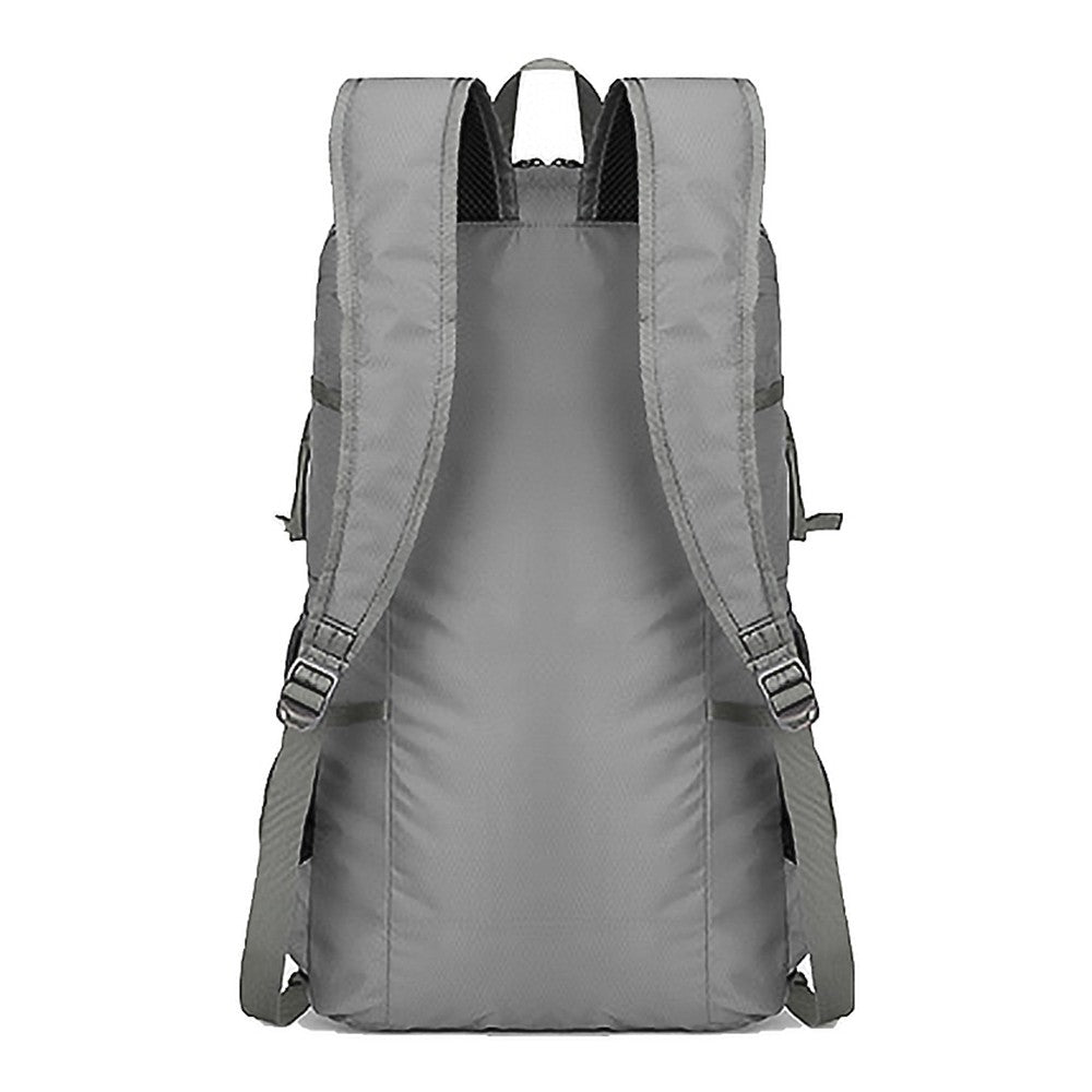 Unisex Hiking Backpack Packable Travel Backpack Daypack for Women Men - Grey