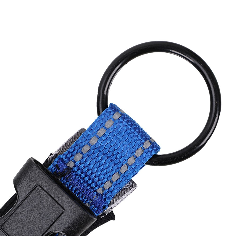 Reflective Pet Dog Collar with AirTag Holder - Blue M