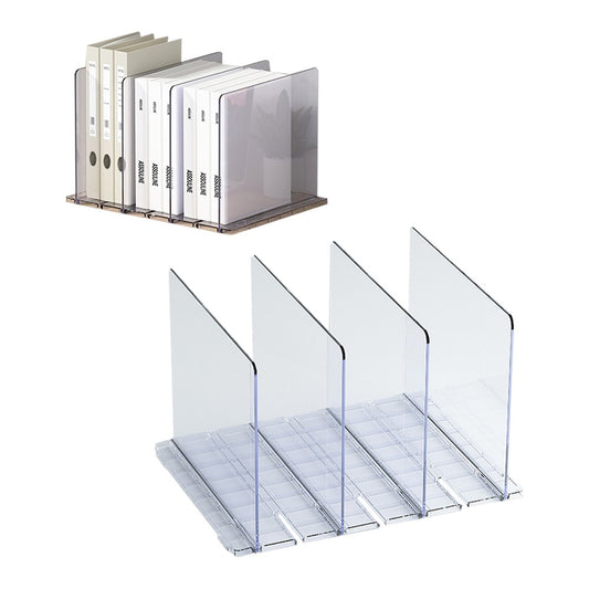 3 Compartment Adjustable Closet Shelf Dividers for Handbags Purse Clothes Books