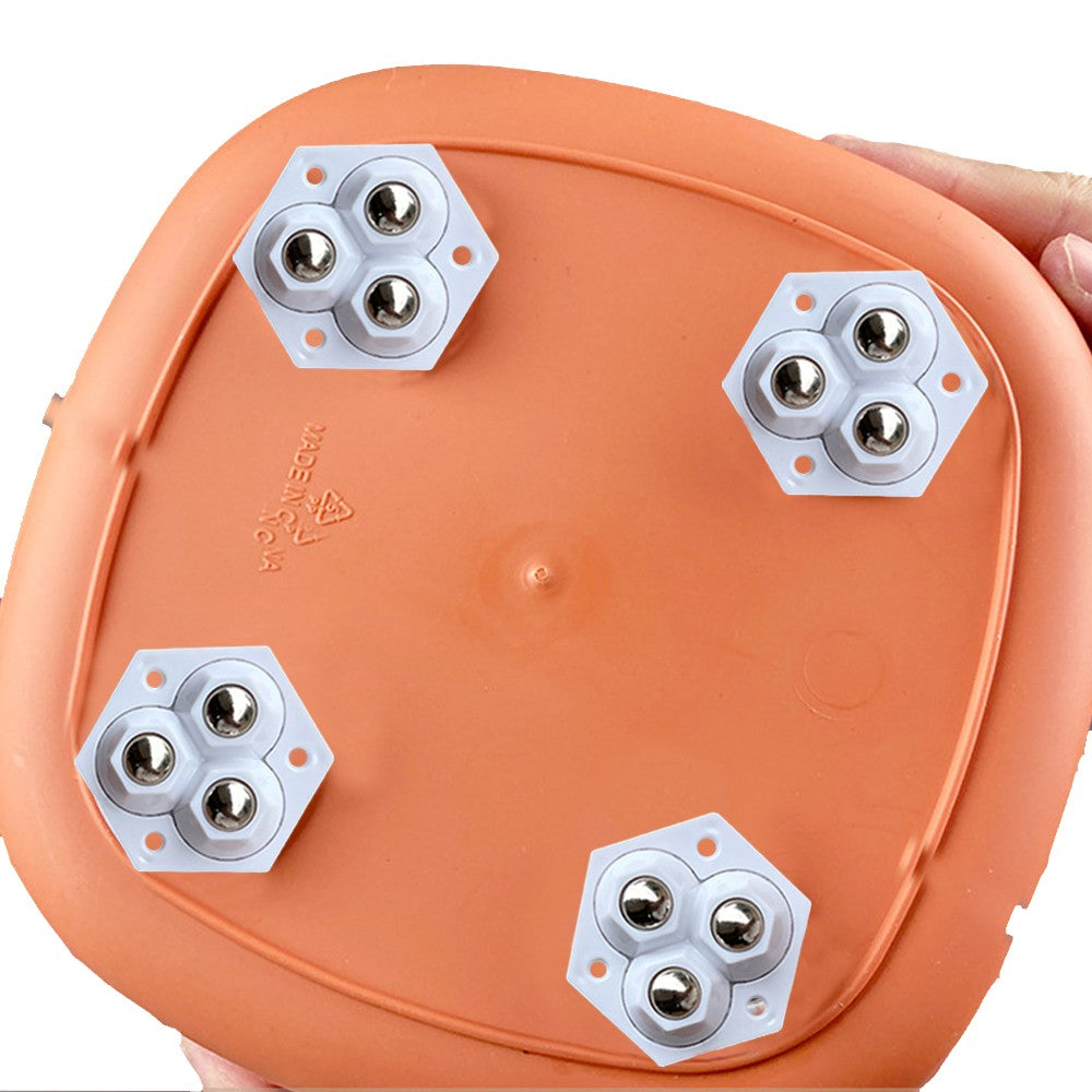 16Pcs Mini Caster Wheels Rollers Universal Wheel for Small Appliances Furniture