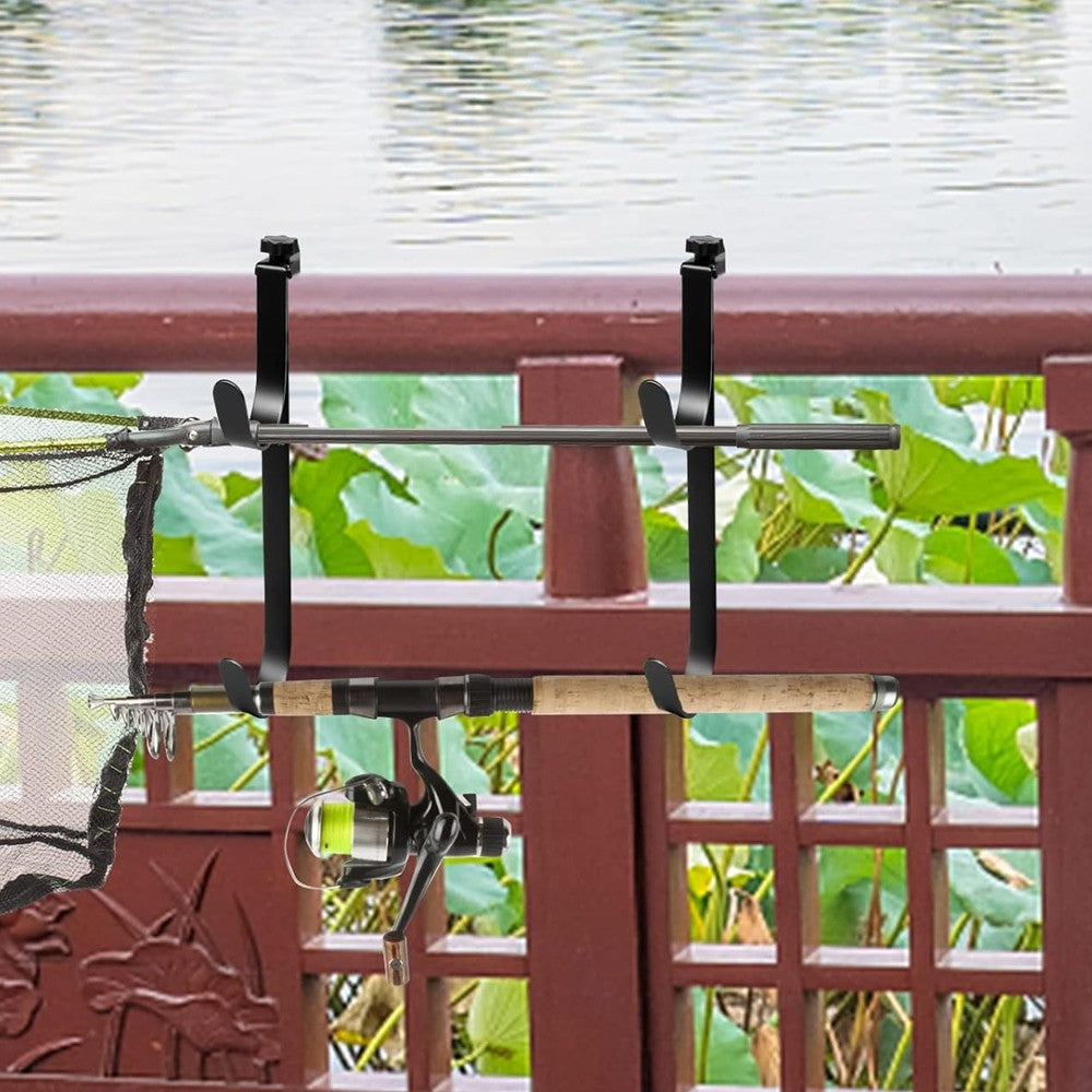 1Pc Adjustable Pool Pole Hook Pool Fence Hook for Hanging Pool Equipment