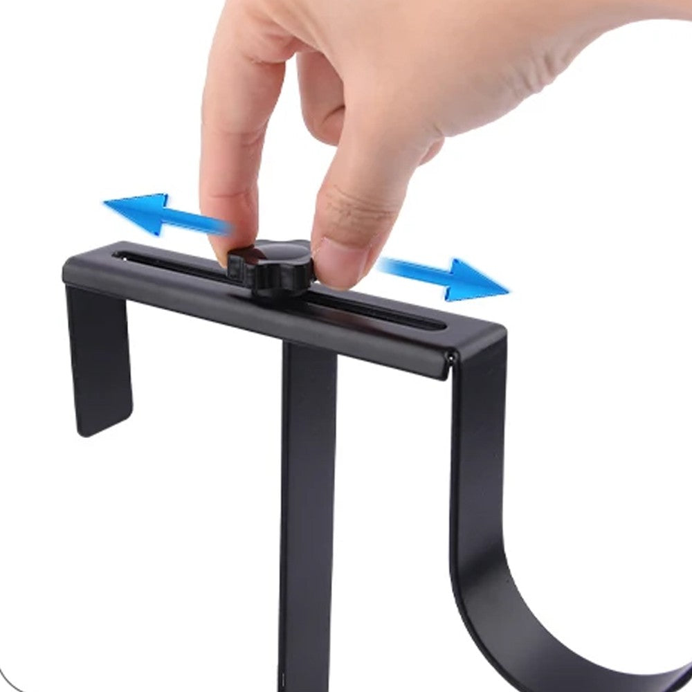 1Pc Adjustable Pool Pole Hook Pool Fence Hook for Hanging Pool Equipment