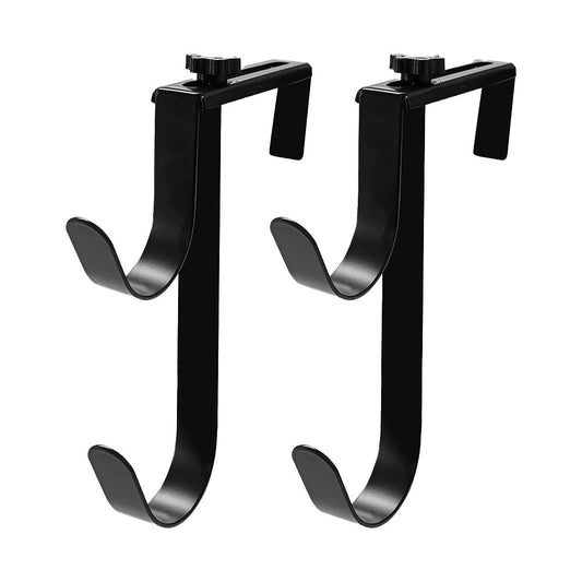 2Pcs Adjustable Pool Pole Hook Pool Fence Hook for Hanging Pool Equipment