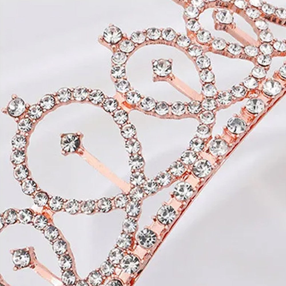 10-Piece 40th Birthday Decoration Set Birthday Crown and Sash for Girls Women