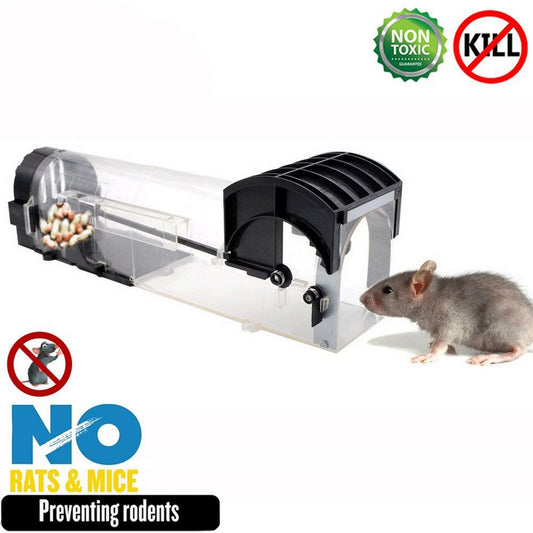 Humane Rodent Trap No Kill Mouse Trap Rat Mice Trap Catch Cage