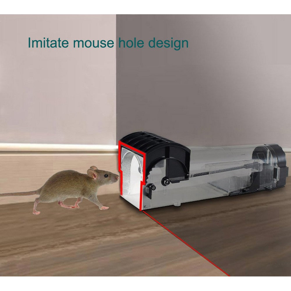 2 Pack Humane Rodent Traps No Kill Mouse Traps Rat Mice Traps Catch Cages