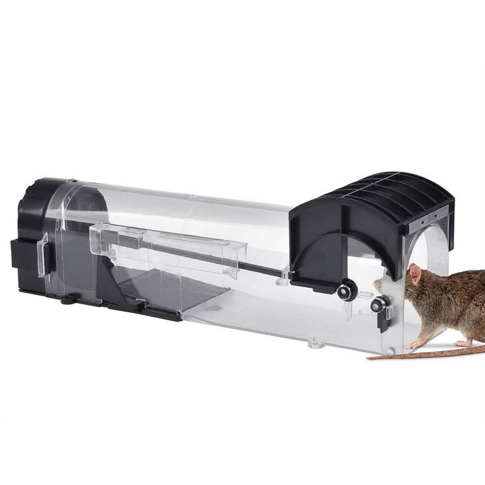 2 Pack Humane Rodent Traps No Kill Mouse Traps Rat Mice Traps Catch Cages