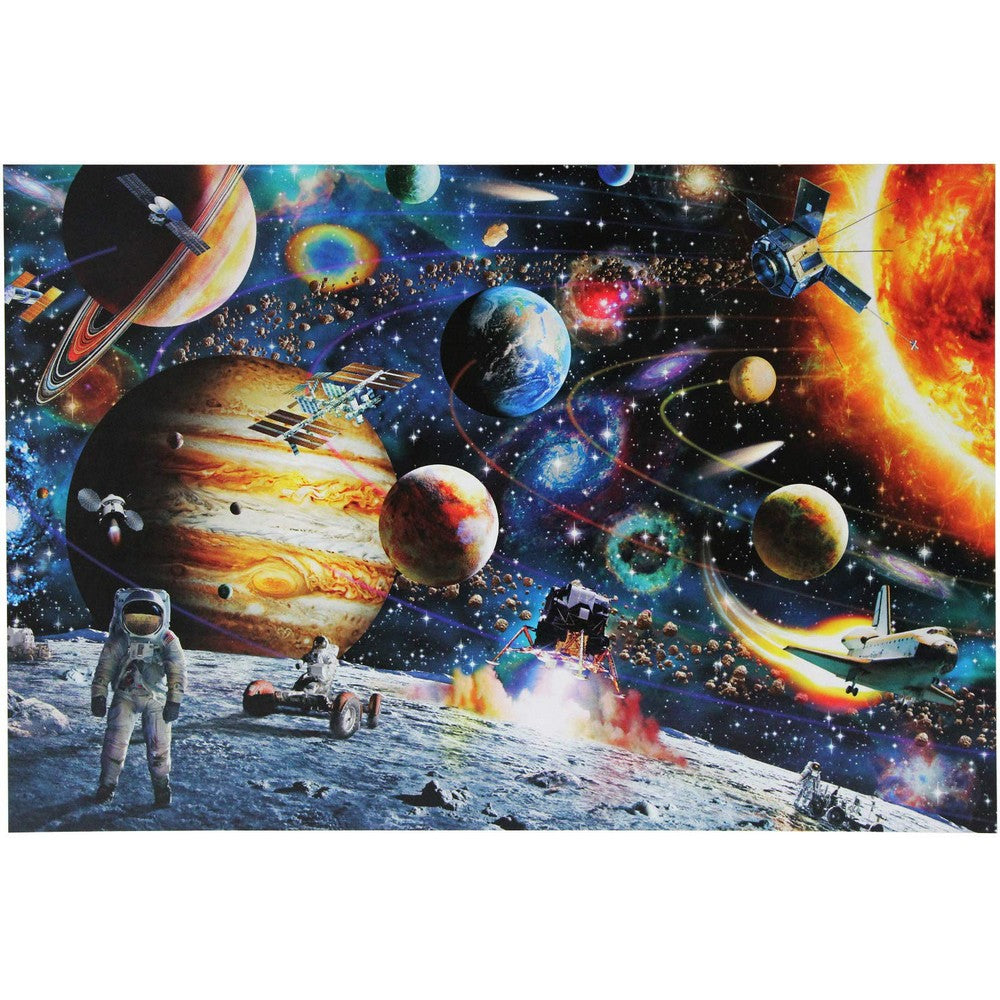 1000 Pieces Large Jigsaw Puzzle Space Puzzle 70x50cm