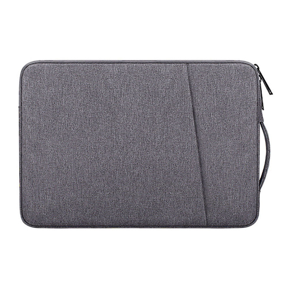 14.1 Inchs  Accessories Laptop Case Bag-Dark grey