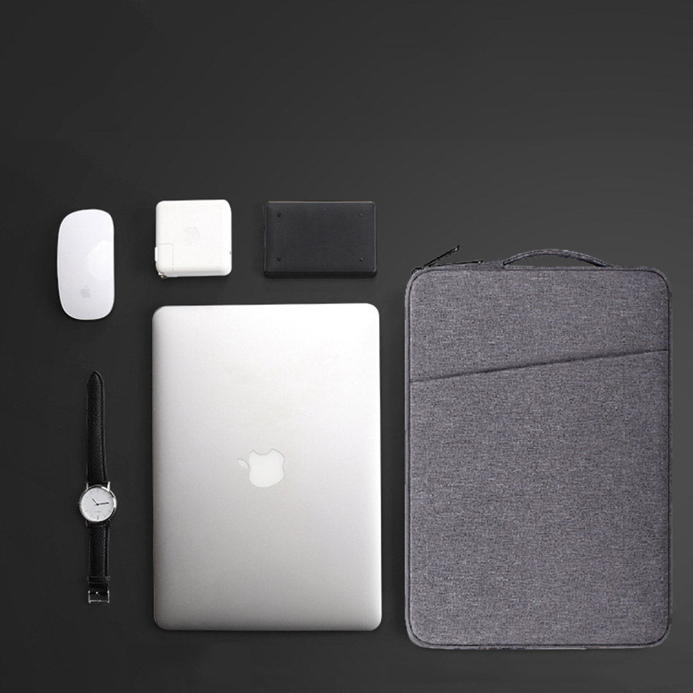 14.1 Inchs  Accessories Laptop Case Bag-Dark grey