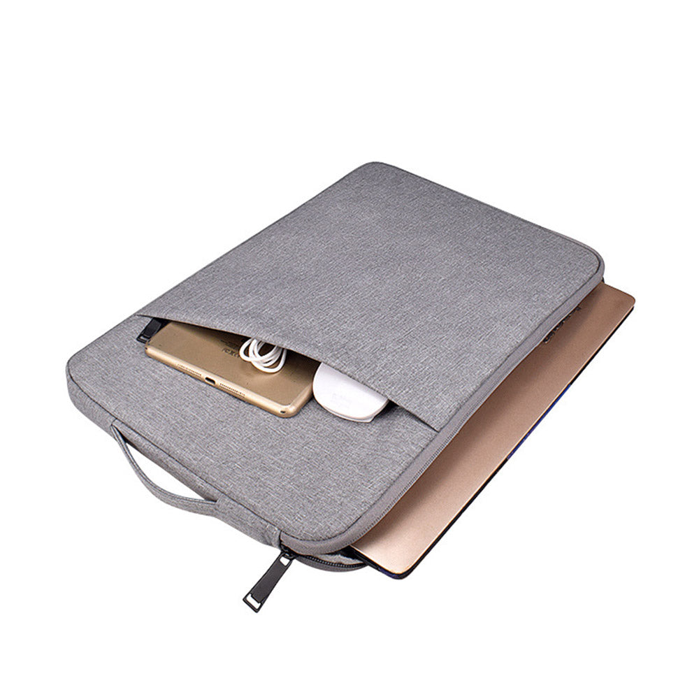 15.6 Inchs  Accessories Laptop Case Bag-Light grey